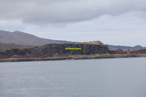 Photo 6"x4" Eastern shoreline of Mull near Port na Tairbeirt Port na Tairbeirt c2010