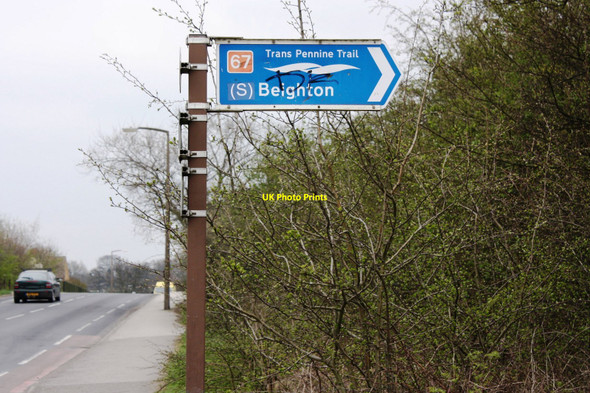 Photo 6"x4" Trans-Pennine Cycle Route Normanton Spring c2010