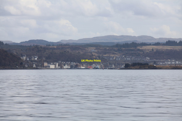Photo 6"x4" North approach to Oban bay from the Lynn of Lorn Oban\/NM8630 c2010