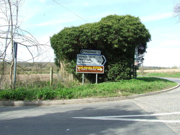 Photo 6"x4" Hidden WWII Pillbox Stanton Street c2010