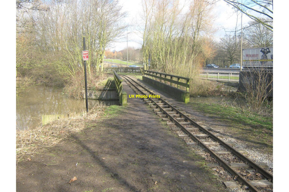 Photo 6"x4" Markeaton Park Light Railway, Derby Derby\/SK3535 c2010