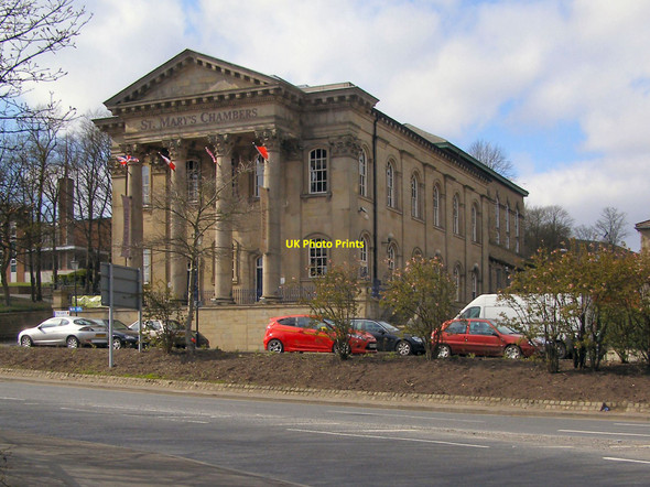 Photo 6"x4" St Mary's Chambers Haslingden c2010