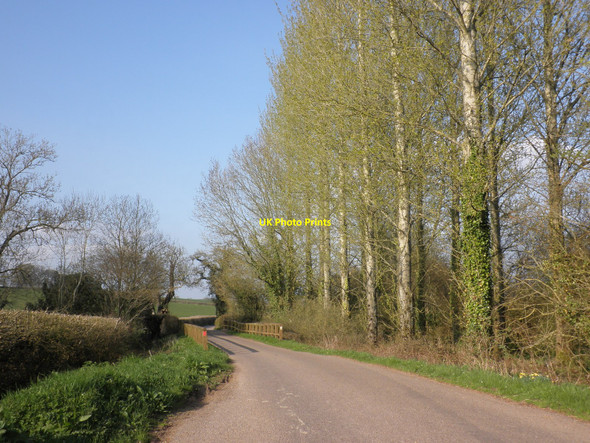 Photo 6"x4" Approach to Ashclyst Bridge Higher Burrowtown c2010
