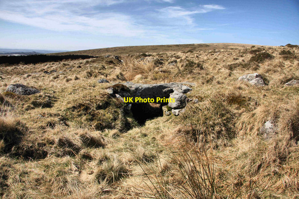 Photo 6"x4" Footbridge on Penn Moor Torr\/SX6160 c2010