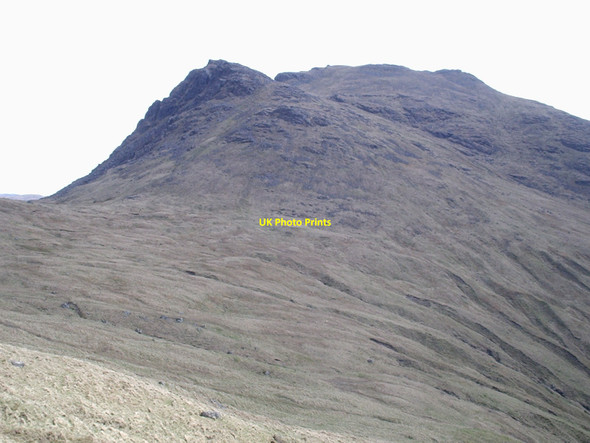 Photo 6"x4" Beinn Narnain 926m (North West Face) Succoth\/NN2905 c2005