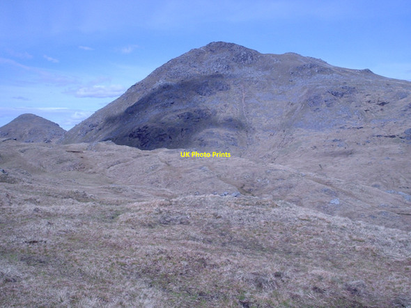 Photo 6"x4" Beinn \u00c3\u008cme  1,011m Beinn Ime c2005