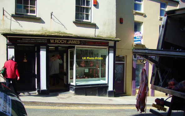 Photo 6"x4" This little piggie went to market... Haverfordwest\/Hwlffordd c2010