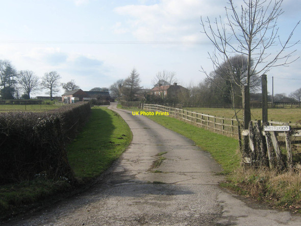 Photo 6"x4" Priestwood Farm, Lodge Lane, Kedleston, Derbyshire Kedleston c2010