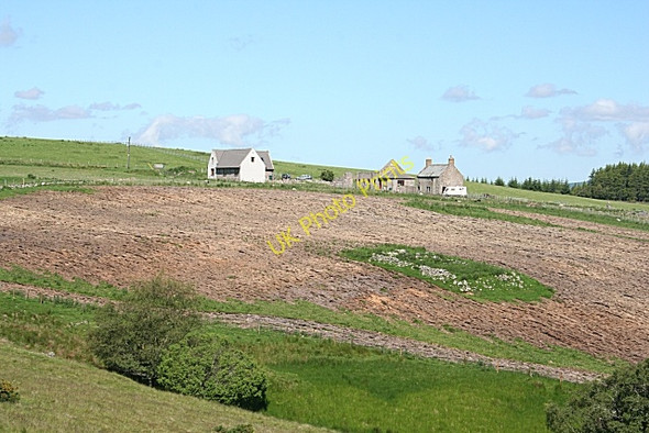 Photo 6"x4" Upper Keithack Dufftown c2009