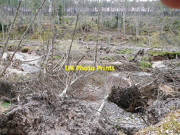 Photo 6"x4" Burn of Fochabers Fochabers c2010