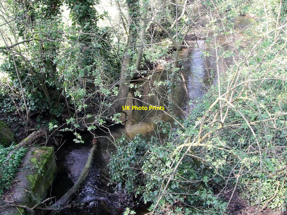 Photo 6"x4" Carr Brook King's Newton c2010
