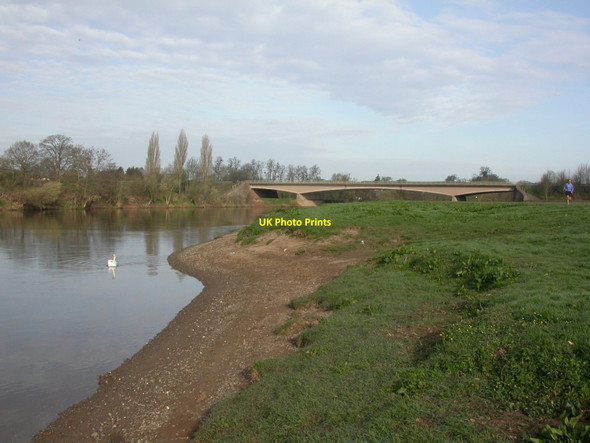Photo 6"x4" Ross, Bridstow Bridge Ross-on-Wye c2010