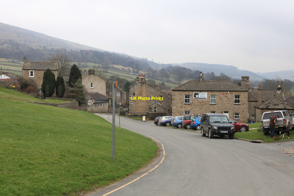 Photo 6"x4" View towards the Copper Kettle, Reeth Reeth\/SE0399 c2010