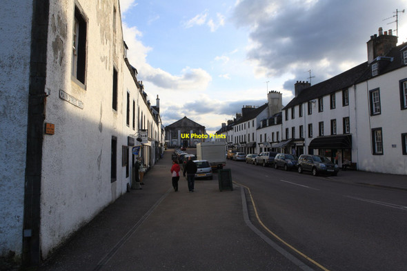 Photo 6"x4" Main Street Inveraray Inveraray c2010