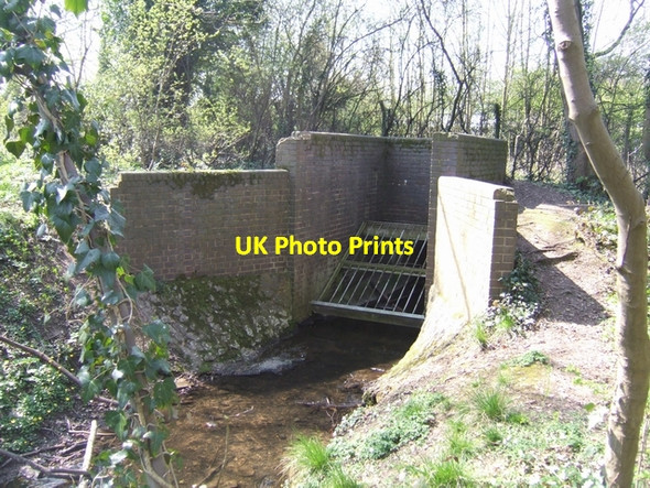 Photo 6"x4" Waterhead Brook Culvert inlet at Northycote Lane Bushbury\/SJ9203 c2010