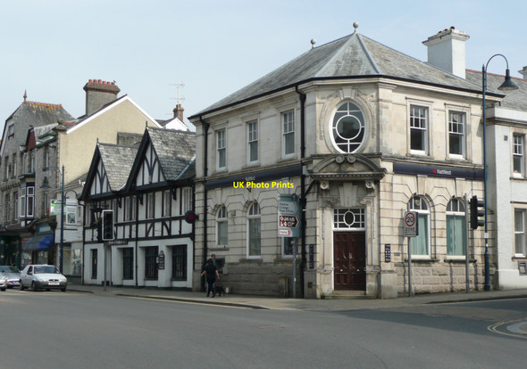 Photo 6"x4" Natwest bank, Okehampton Okehampton c2010