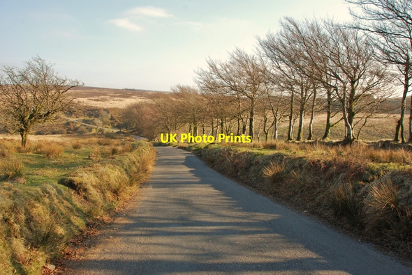 Photo 6"x4" Exmoor: View towards Thurley Combe Codsend c2010