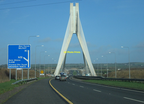 Photo 6"x4" Near Drogheda, County Louth Tullyallen c2007
