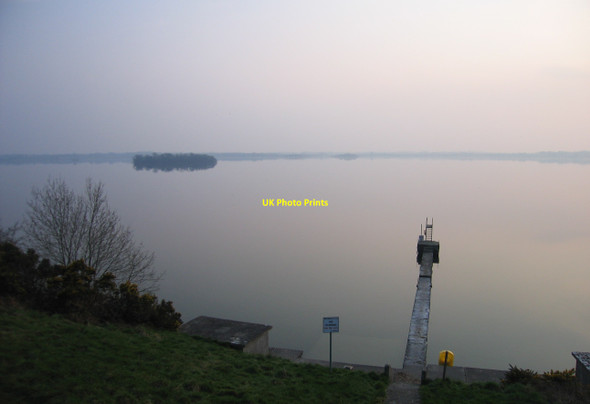 Photo 6"x4" Lough Owel, County Westmeath Knockdrin c2007 P1