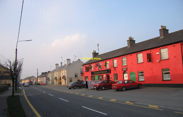 Photo 6"x4" Rathowen, County Westmeath Rathowen c2007