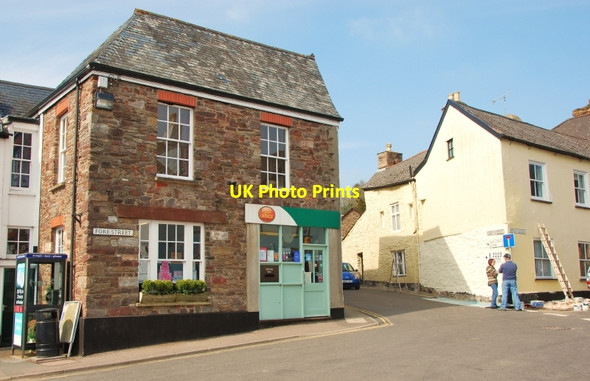 Photo 6"x4" Dulverton: Post Office Battleton c2010