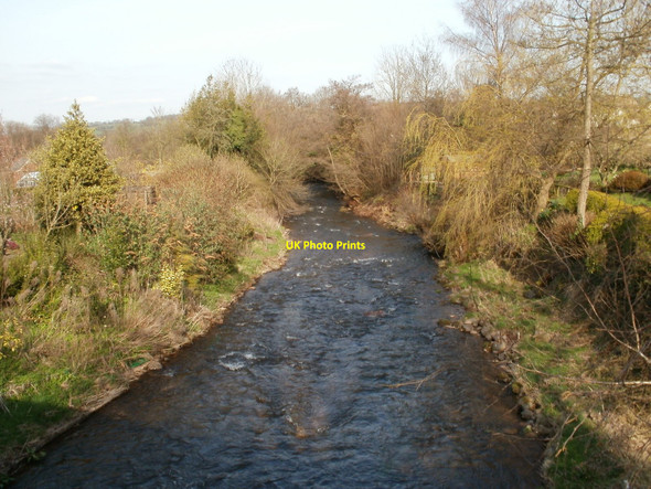 Photo 6"x4" Llanvihangel Crucorney, River Monnow Crossways\/SO3220 c2010