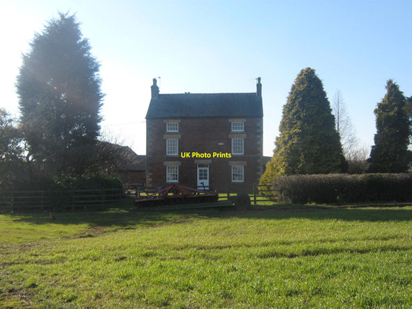 Photo 6"x4" Lower Vicarwood Farm, Mackworth\/Kedleston, Derbyshire Mackworth\/SK3137 c2010