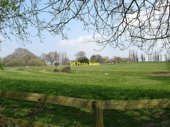 Photo 6"x4" Barn Meadow Hailsham c2010 P1