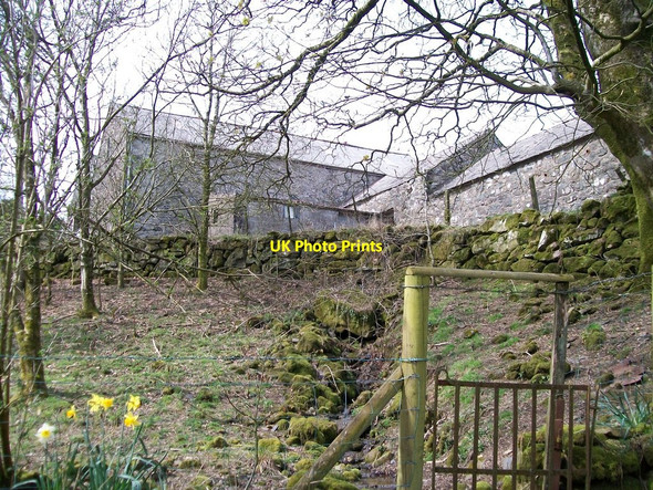 Photo 6"x4" Traditional farm buildings at Cwm, Clynnog Fawr Bwlch-derwin c2010