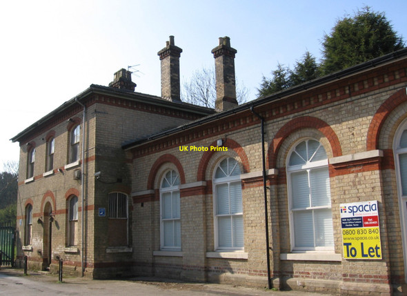 Photo 6"x4" Gainsborough - Lea Road Station buildings Gainsborough\/SK8189 c2010