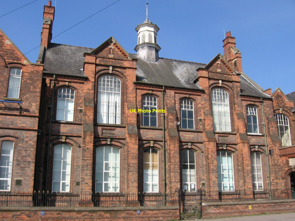 Photo 6"x4" Gainsborough - Lea Road School Gainsborough\/SK8189 c2010