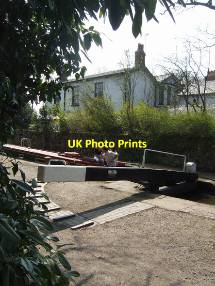 Photo 6"x4" Lapworth Locks - Lock No 2 Lapworth c2010