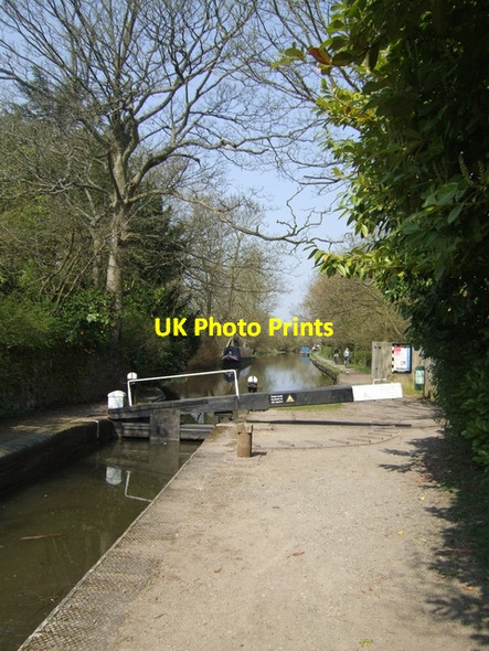 Photo 6"x4" Lapworth Locks - Lock No 2 Lapworth c2010