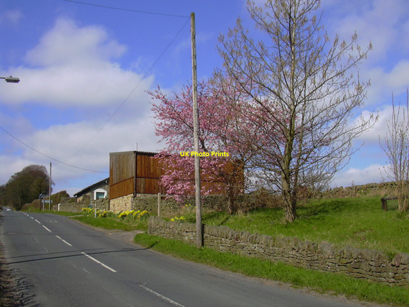 Photo 6"x4" Carleton Lane, Lothersdale Skipton c2010