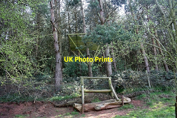 Photo 6"x4" Entrance to The Gorse Ketford c2010