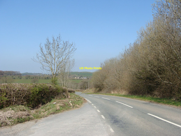 Photo 6"x4" The B4297 between Maesybont and Penrhiwgoch Penrhiwgoch\/SN5518 c2010