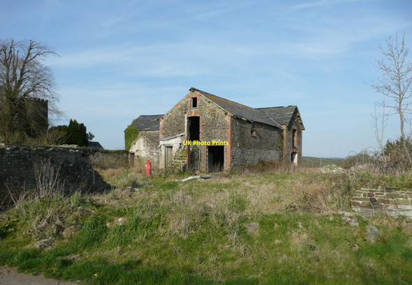 Photo 6"x4" Derelict building, Milton Damerel Milton Damerel c2010