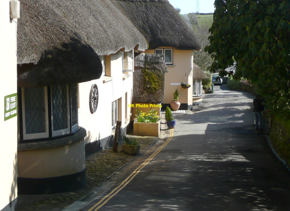 Photo 6"x4" Woodford Bridge Hotel, Milton Damerel Forestreet c2010