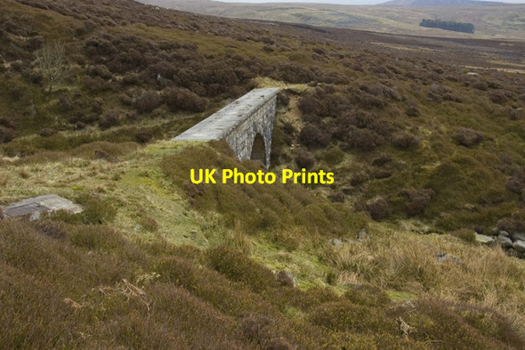 Photo 6"x4" Aqueduct over Tarnsyke Clough Tarnbrook c2010