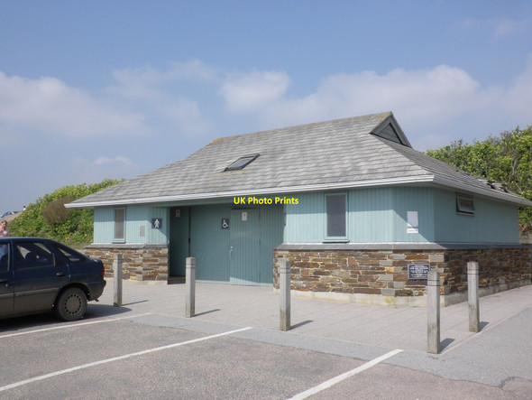 Photo 6"x4" Public conveniences, Bigbury-on-Sea Bigbury-on-Sea c2010
