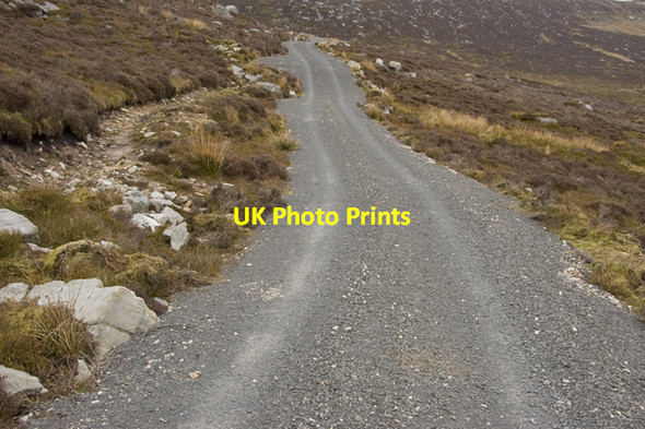 Photo 6"x4" Track across Black Side of Tarnbrook Fell Tarnbrook c2010