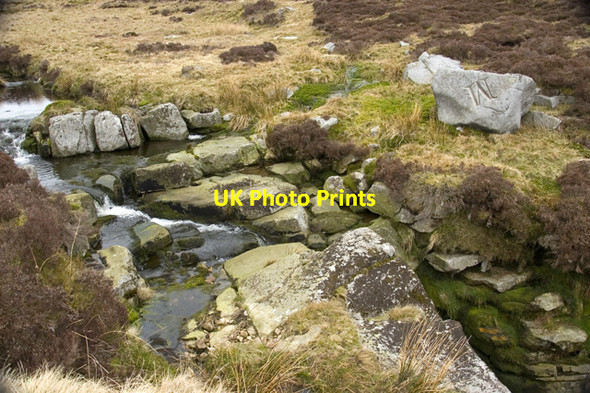 Photo 6"x4" Falls on The Tarnbrook Wyre Tarnbrook c2010