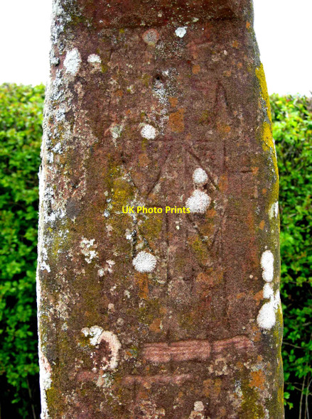 Photo 6"x4" The Buttercross near Alveley (detail) Turleygreen c2010