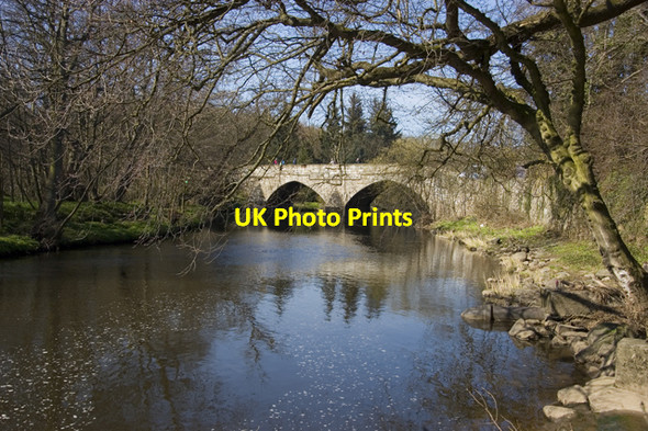 Photo 6"x4" Cramond Bridge Cramond Bridge c2010