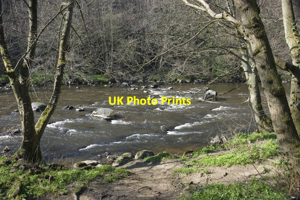 Photo 6"x4" The River Almond at Cramond Braepark c2010