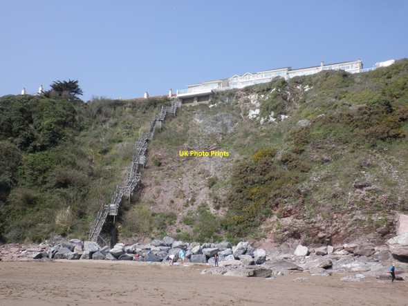 Photo 6"x4" The Henley Hotel, Bigbury-on-Sea Bigbury-on-Sea c2010