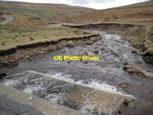 Photo 6"x4" Hudeshope Beck at Coldberry Snaisgill c2010