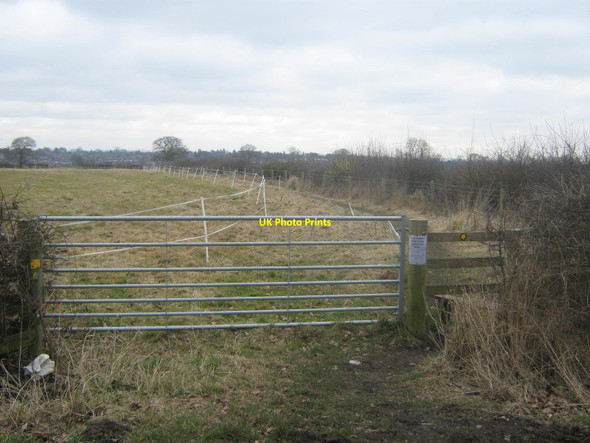 Photo 6"x4" Path next to Radbourne Lane in Derbyshire Langley Common\/SK2937 c2010 P1