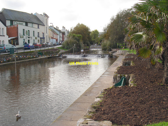 Photo 6"x4" Dawlish Water, Dawlish Dawlish c2006