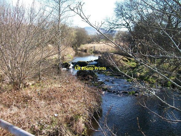 Photo 6"x4" Afon Henwy above Pont Clenennau Golan c2010